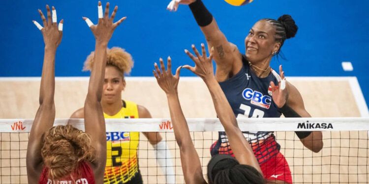 EE. UU. vence 3-1 a Las Reinas del Caribe en Liga de Naciones